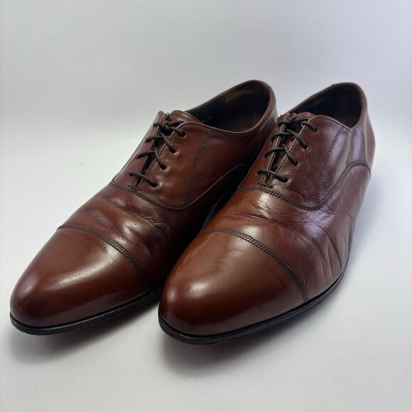 FLORSHEIM Midtown Cap Toe Oxford Dress Shoes Men’s Size 9.5 main image 4